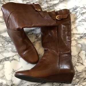 Steve Madden Intyce wedge boots